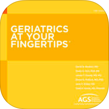 Geriatrics At Your Fingertips - Konexión SNC