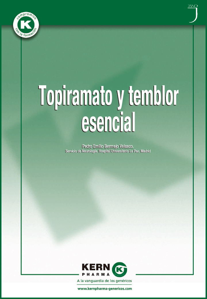 Topimarato y temblor esencial (Monografía) | Konexión SNC