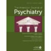 Portada de la revista American Journal of Psychiatry. Marzo de 2021