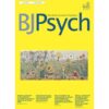 Portada de Julio de 2021 del British Journal of Psychiatry