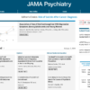 Web de JAMA Psychiatry